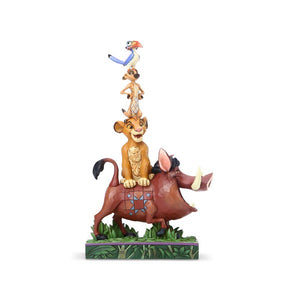 Jim Shore Lion King Stacked Charaters Figurine 