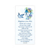Happiness Lives Here Blue Bird Ornament with Charm and Poem Card