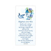 Happiness Lives Here Blue Bird Ornament with Charm and Poem Card