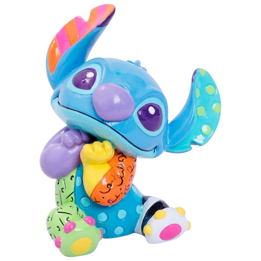 Disney Britto Midas Stitch 【スティッチ】 Disney Stitch Mini Figurine by Romero Britto – Steve's Hallmark