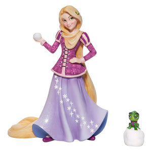Disney Showcase Couture De Force Rapunzel Holiday Princess Figurine