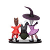 Disney Showcase Lock Shock and Barrel Figurine from Tim Burton's The Nightmare Before Christmas