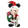 Disney Santa Mickey with List Large 31" Figurine Statue by Department 56 Possible Dreams