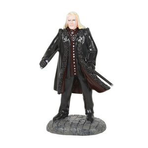 Department 56 Wizarding World of Harry Potter Village Lucius Malfoy Figurine