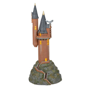 Department 56 Wizarding World of Harry Potter Village The Owlery Lighted Building