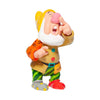 Disney Sneezy from Snow White and the Seven Dwarfs Mini Figurine by Romero Britto