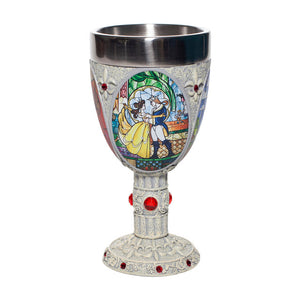 Disney Beauty and the Beast Decorative Chalice Goblet