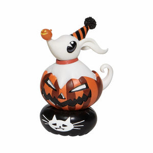 Miss Mindy Disney The Nightmare Before Christmas Zero in Halloween Costume Figurine