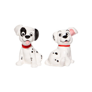 Disney 101 Dalmatians Lucky and Patch Salt & Pepper Shakers