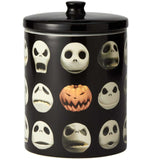 Disney The Nightmare Before Christmas Jack Skellington Cookie Treat Jar Canister