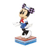 Jim Shore Disney Traditions Minnie Sassy Sailor Personality Pose Figurine