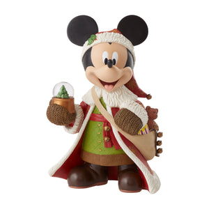 Disney Showcase Santa Mickey Mouse Old World St. Mick Figurine