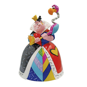 Britto Disney Alice in Wonderland Queen of Hearts Figurine