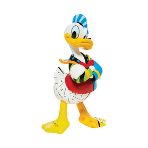 Disney Pouting Donald Figurine by Romero Britto