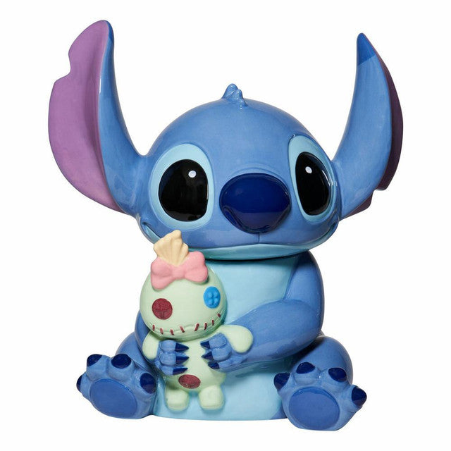 Disney Stitch Holding Lilo's Disfigured Doll Cookie Jar – Steve's