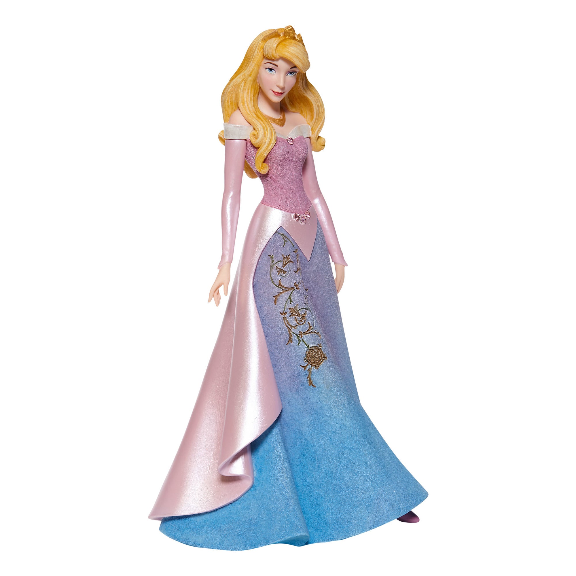 Figurine Aurore Rose Botanical Couture Disney Showcase