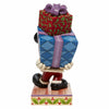 Jim Shore Disney Here Comes Old St. Mick Mickey with Presents Figurine