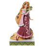 Jim Shore Disney Rapunzel with Holiday Gifts Figurine "Gifts of Peace"