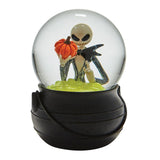 Disney Showcase The Nightmare Before Christmas Pumpkin King Cauldron Water Globe  with Toxic Green Glow