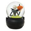 Disney Showcase The Nightmare Before Christmas Pumpkin King Cauldron Water Globe  with Toxic Green Glow