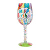 Lolita Wine Glass Birthday Streamers