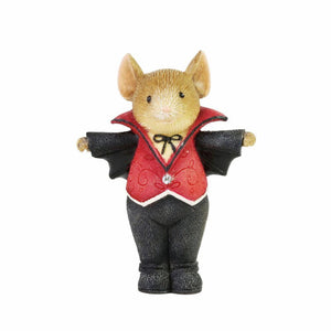 Tails with Heart Vampire Mouse figurine