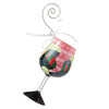 Lolita Wine Glass Ornament Penguin Dressed for the Holiday Hallmark Exclusive