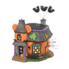 Dept56 Disney Village Mickey's Haunted Manor Lighted Building