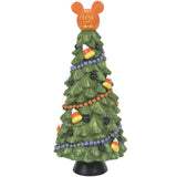 Dept56 Disney Village Pumpkintown Manor Tree