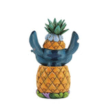 Disney Jim Shore Stitch in a Pineapple Figurine