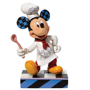 Disney Jim Shore Chef Mickey Bon Appétit Figurine