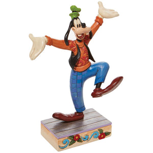Disney Jim Shore Goofy 90th Anniversary Celebration Figurine