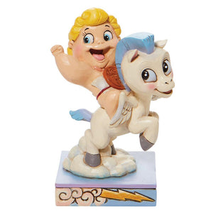 Disney Jim Shore Pegasus and Hercules Figurine
