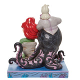 Disney Jim Shore The Little Mermaid Princess Ariel and Ursula Figurine