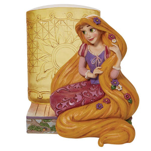 Disney Jim Shore Tangled Rapunzel with Lantern Figurine