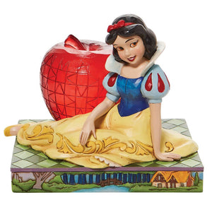 Disney Jim Shore Snow White with Apple Figurine