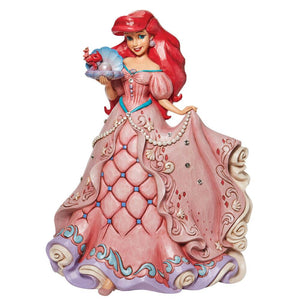Jim Shore Disney The Little Mermaid Princess Ariel A Precious Pearl Deluxe Figurine
