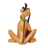 Disney Jim Shore Pluto Holding Heart Figurine