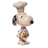 Peanuts by Jim Shore Snoopy Chef Mini Figurine