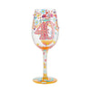 Lolita Wine Glass Happy 40th Birthday