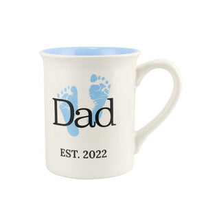 Our Name Is Mud Est. 2022 Dad Mug
