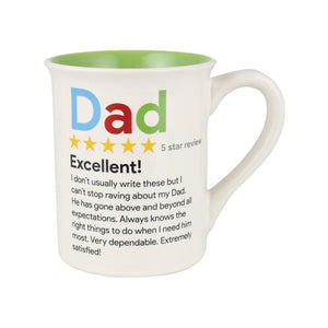 Our Name Is Mud 5 Star Review Mug from Favorite Child
