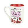 Our Name Glitter Glue Marker and Happiness Teacher Mug 16 oz.