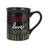 Our Name Teach Love Inspire Teacher Mug 16 oz.