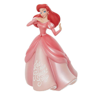Disney Showcase Ariel from the Little Mermaid Let Your Heart Sing Princess Expression Figurine