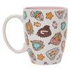 Pusheen Christmas Cookies and Friends Mug