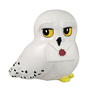 Harry Potter Hedwig Snow Owl with Letter Ceramic Bank