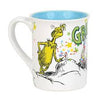 Dr. Seuss Mean Grinch Mug
