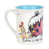 Dr. Seuss Cindy Lou and Grinch Stealing Tree Mug