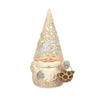 Jim Shore Heartwood Creek Four Seasons Gnome 16.5" Statue with 4 Interchangeable Baskets Figurine